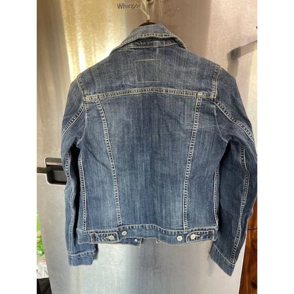 Levi Strauss & Co. Women's Denim Jacket Size‎ S - Classic Style Lightweight - Picture 3 of 14